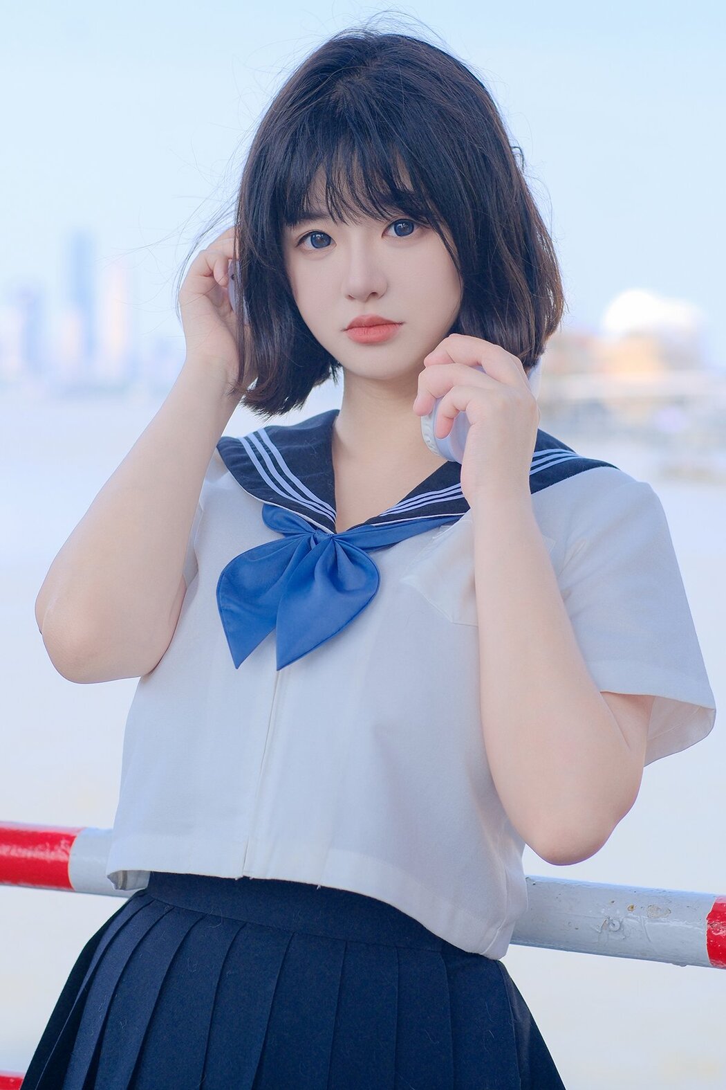 YiTuYu艺图语 Vol.6981 Bu Ke Ai De He He Miao Cover Photo