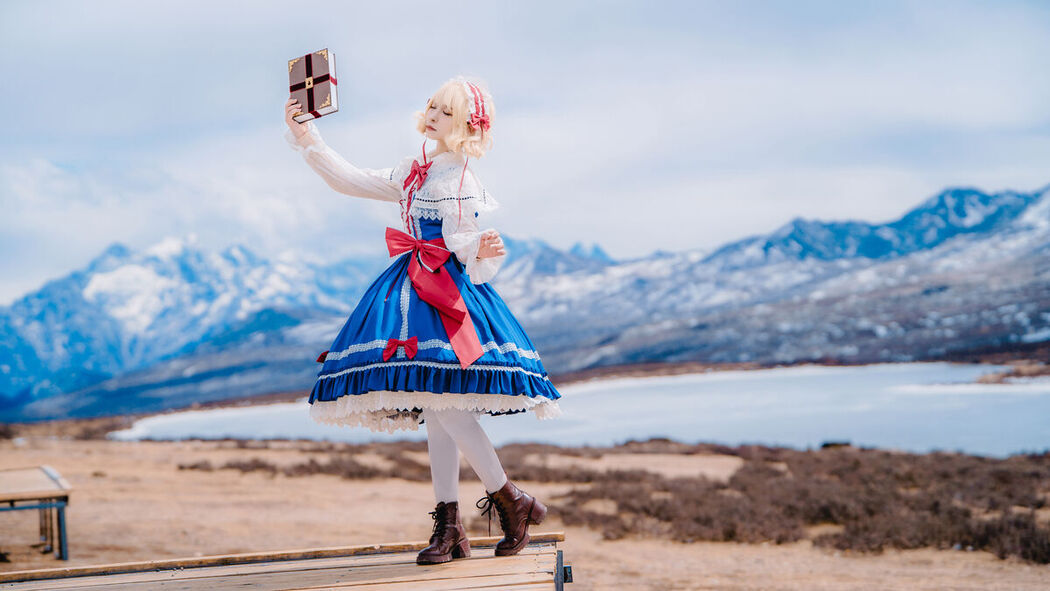 YiTuYu艺图语 Vol.6994 Qie Zi Jiang I