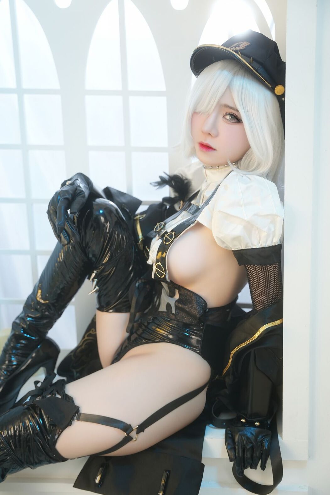 Coser@Sally多啦雪 Sally Dorasnow – Officer 2B (37P)