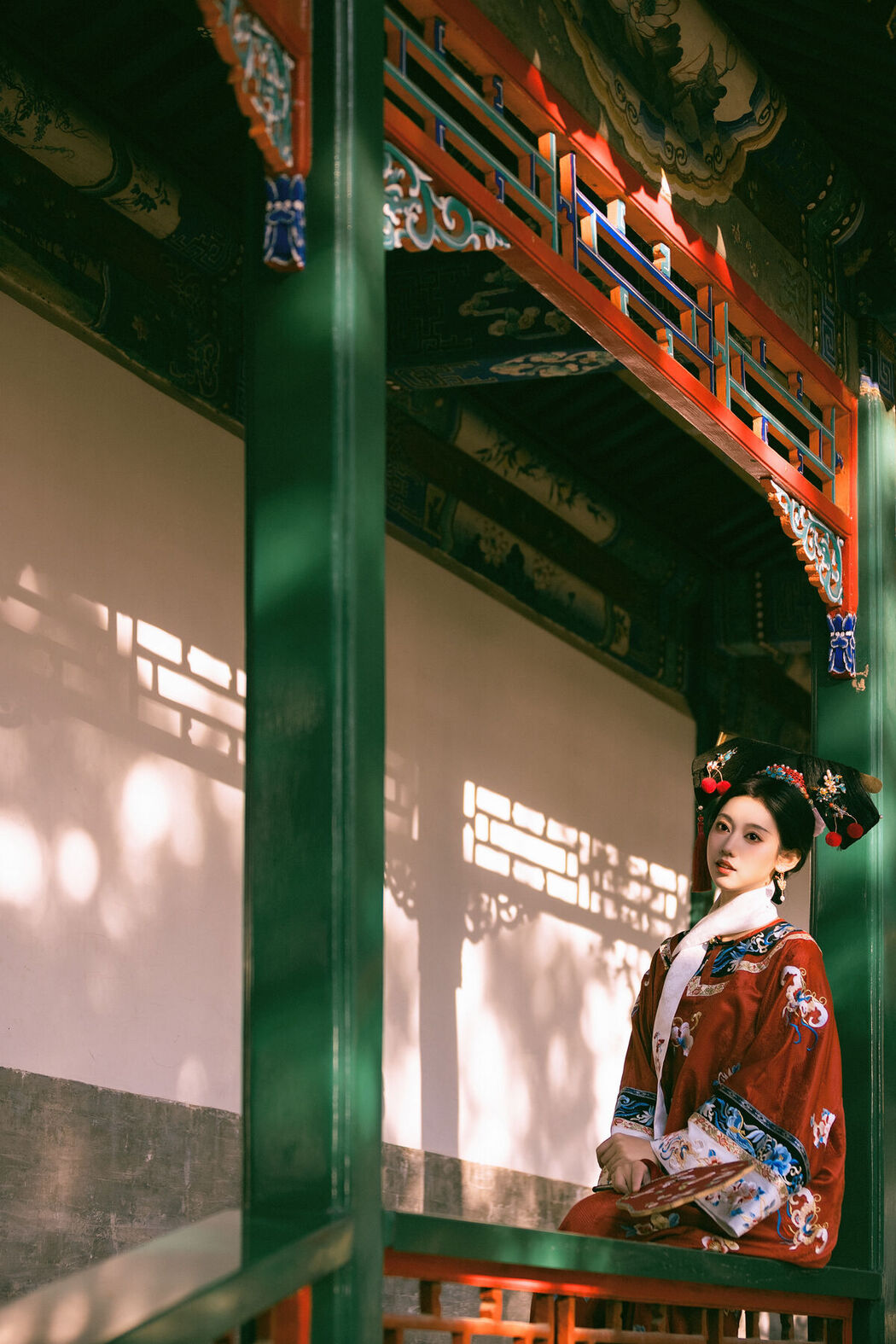 YiTuYu艺图语 Vol.6936 Tian Qi Bu Shi Tian Qi