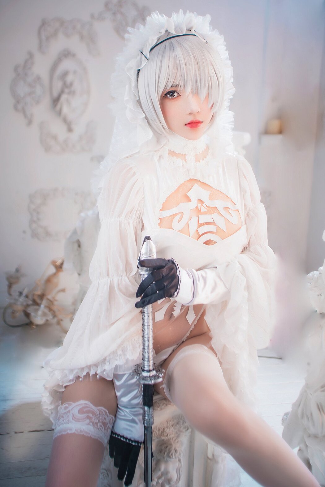 YiTuYu艺图语 Vol.7039 Cherry Meow Cover Photo