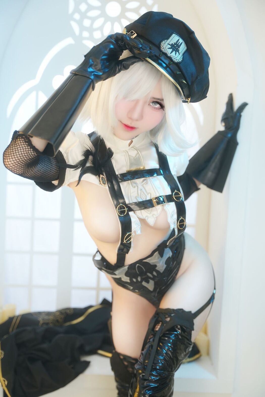 Coser@Sally多啦雪 Sally Dorasnow – Officer 2B (37P)