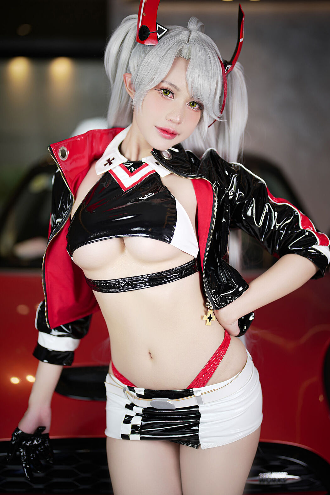 Coser@PingPing – Prinz Eugen Race Queen (72P) Cover Photo