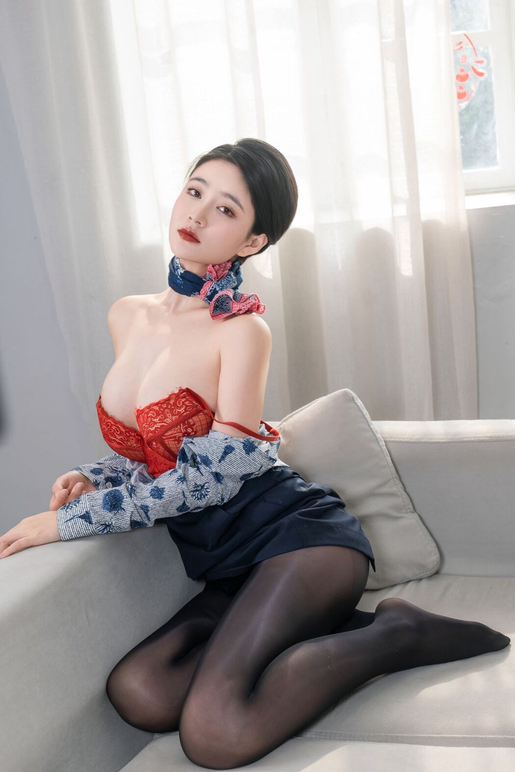 Coser@年年Nnian &#8211; 空姐2 (85P)