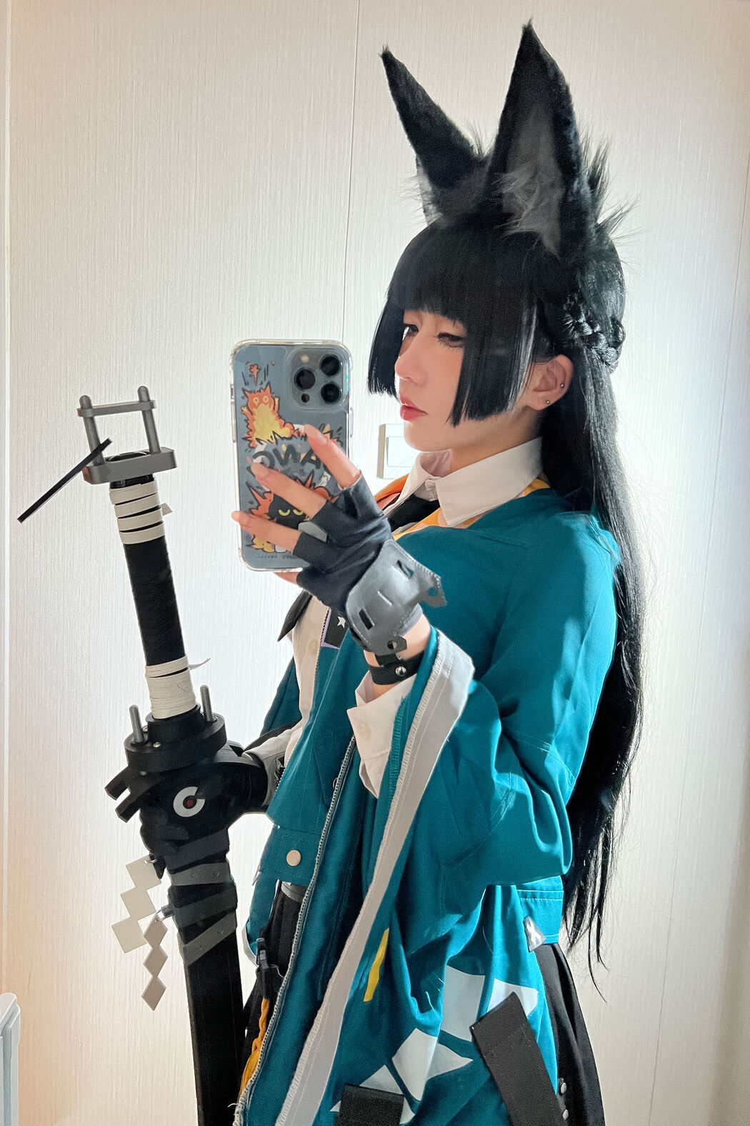 Coser@絞肉姬Walkure &#8211; 星见雅自拍 (40P)