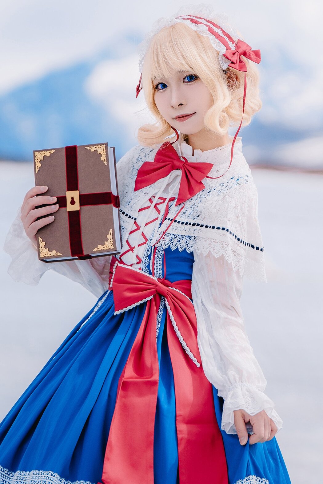 YiTuYu艺图语 Vol.6994 Qie Zi Jiang I Cover Photo