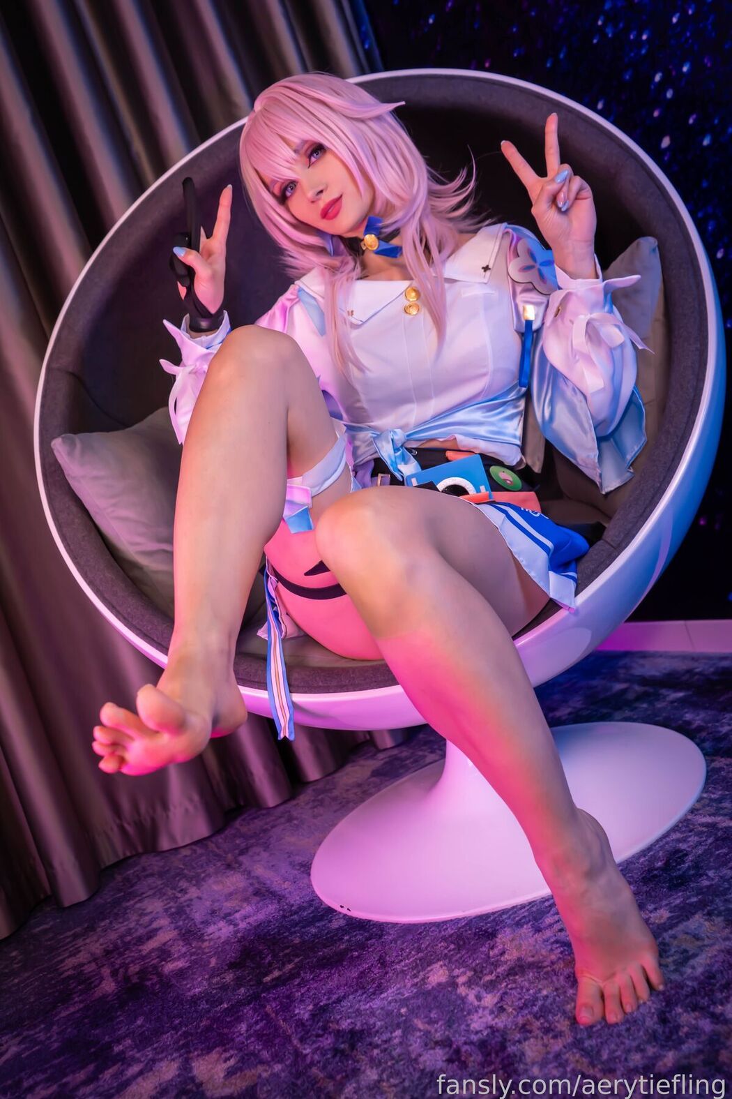 Coser@Aery Tiefling – March 7th (49P – 1V)