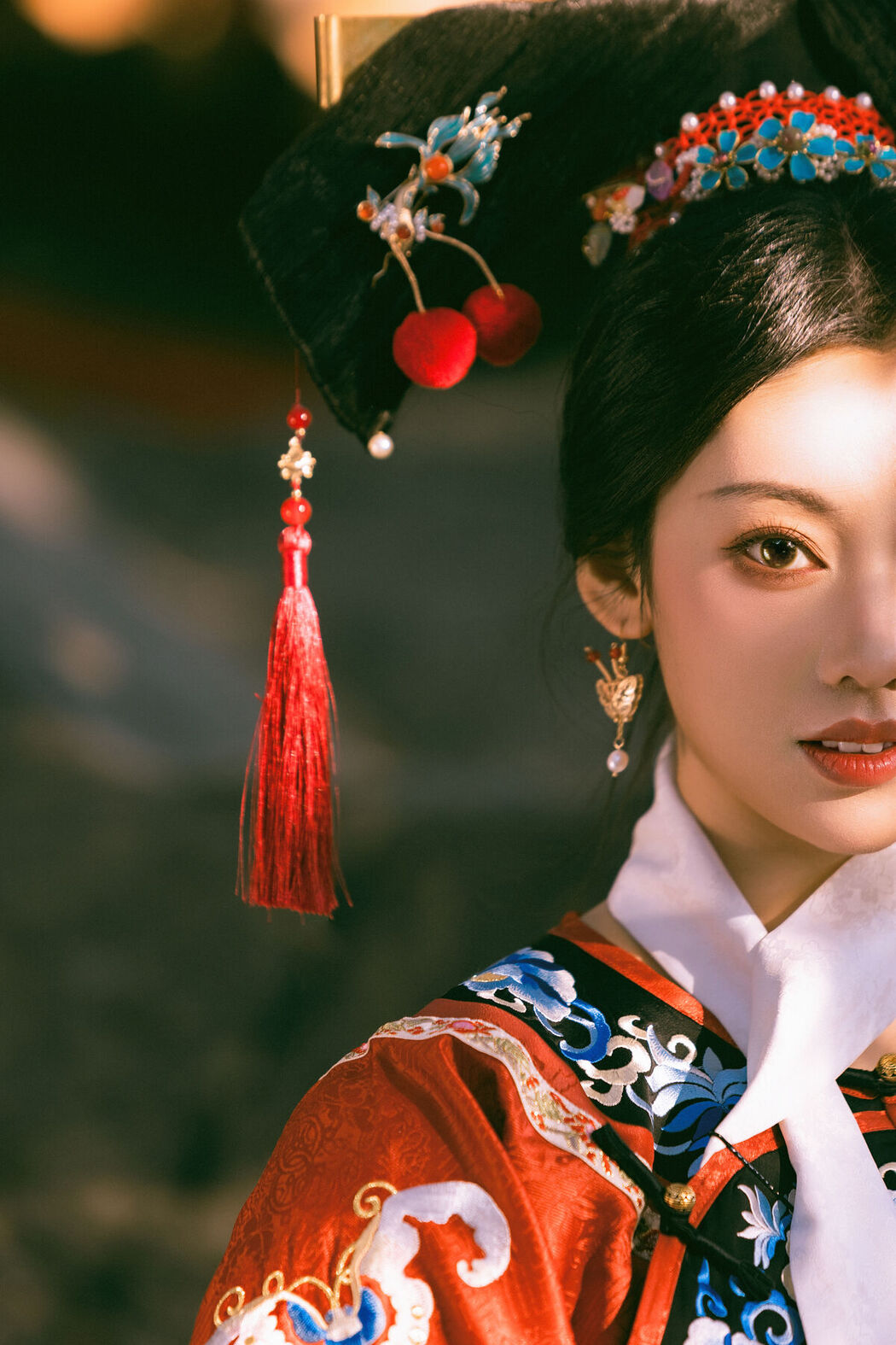 YiTuYu艺图语 Vol.6936 Tian Qi Bu Shi Tian Qi