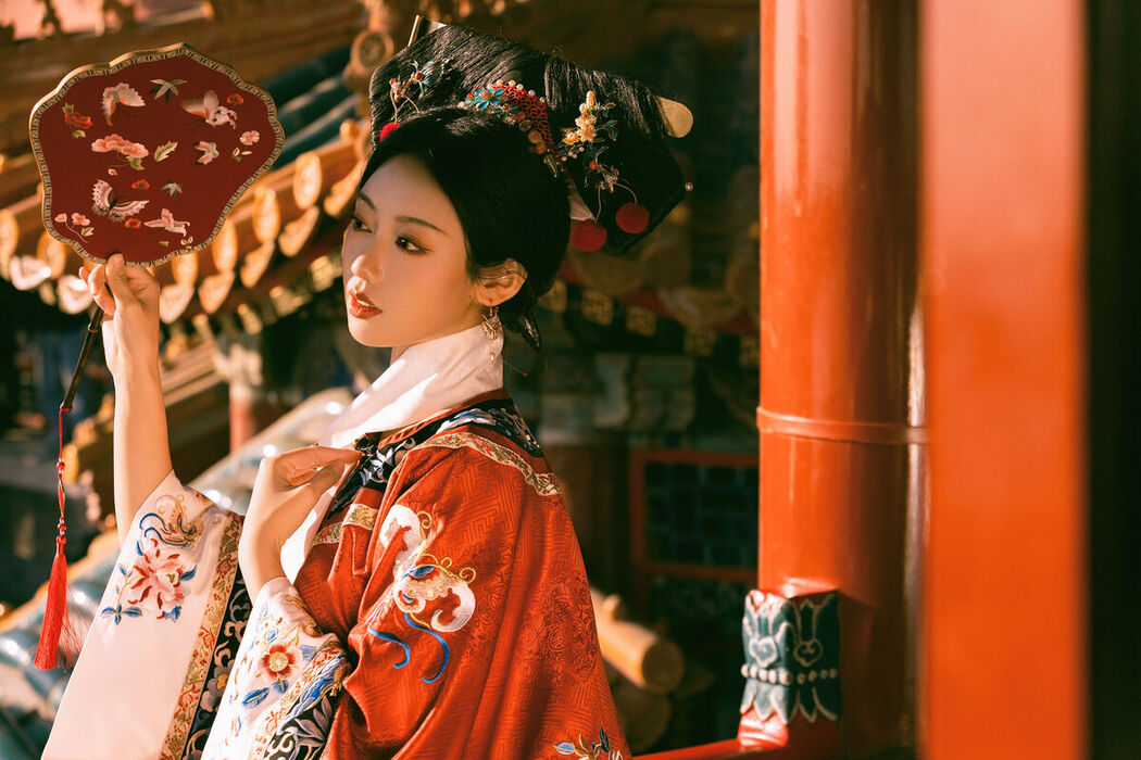 YiTuYu艺图语 Vol.6936 Tian Qi Bu Shi Tian Qi