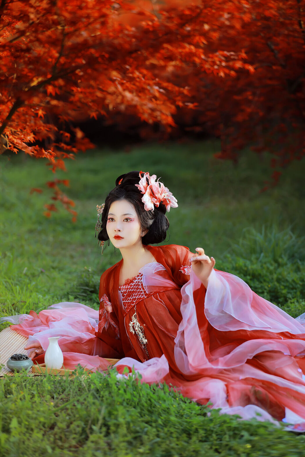 YiTuYu艺图语 Vol.7038 Mao Zi Zi