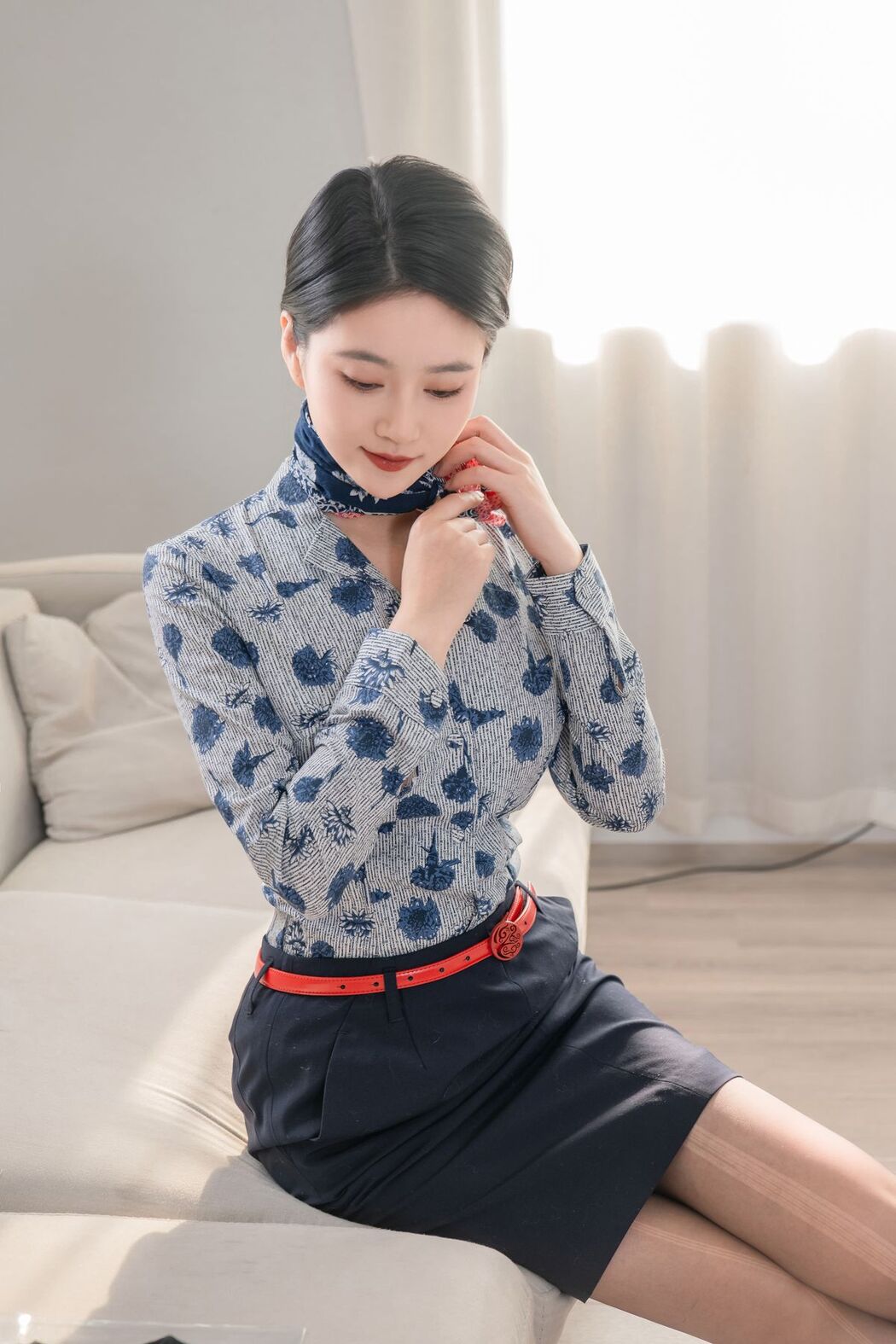 Coser@年年Nnian &#8211; 空姐2 (85P)