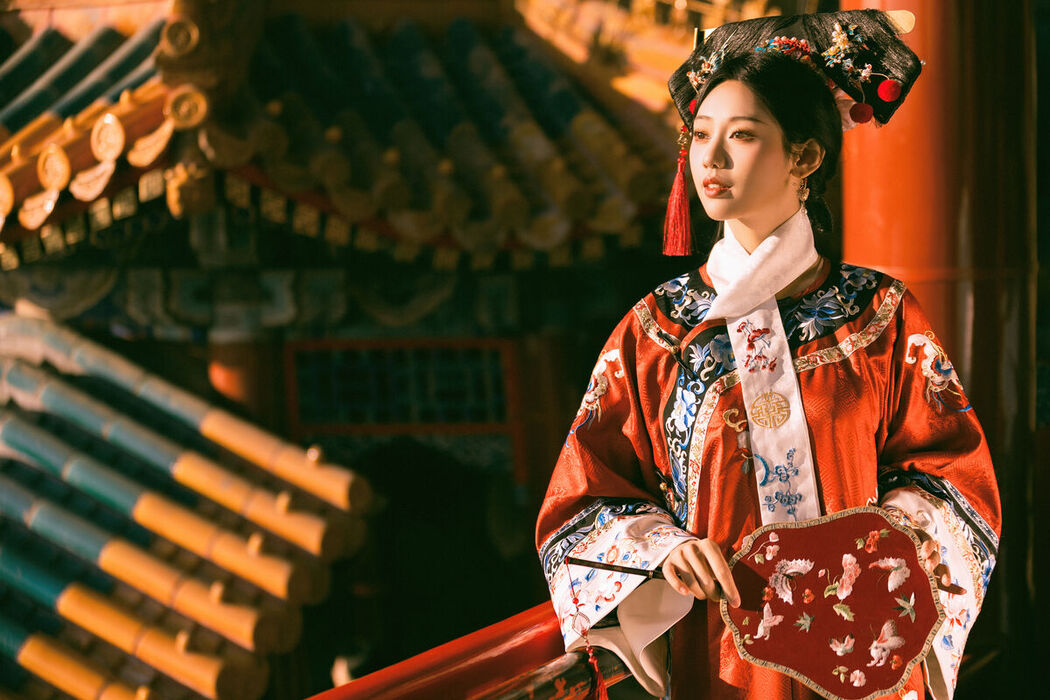 YiTuYu艺图语 Vol.6936 Tian Qi Bu Shi Tian Qi