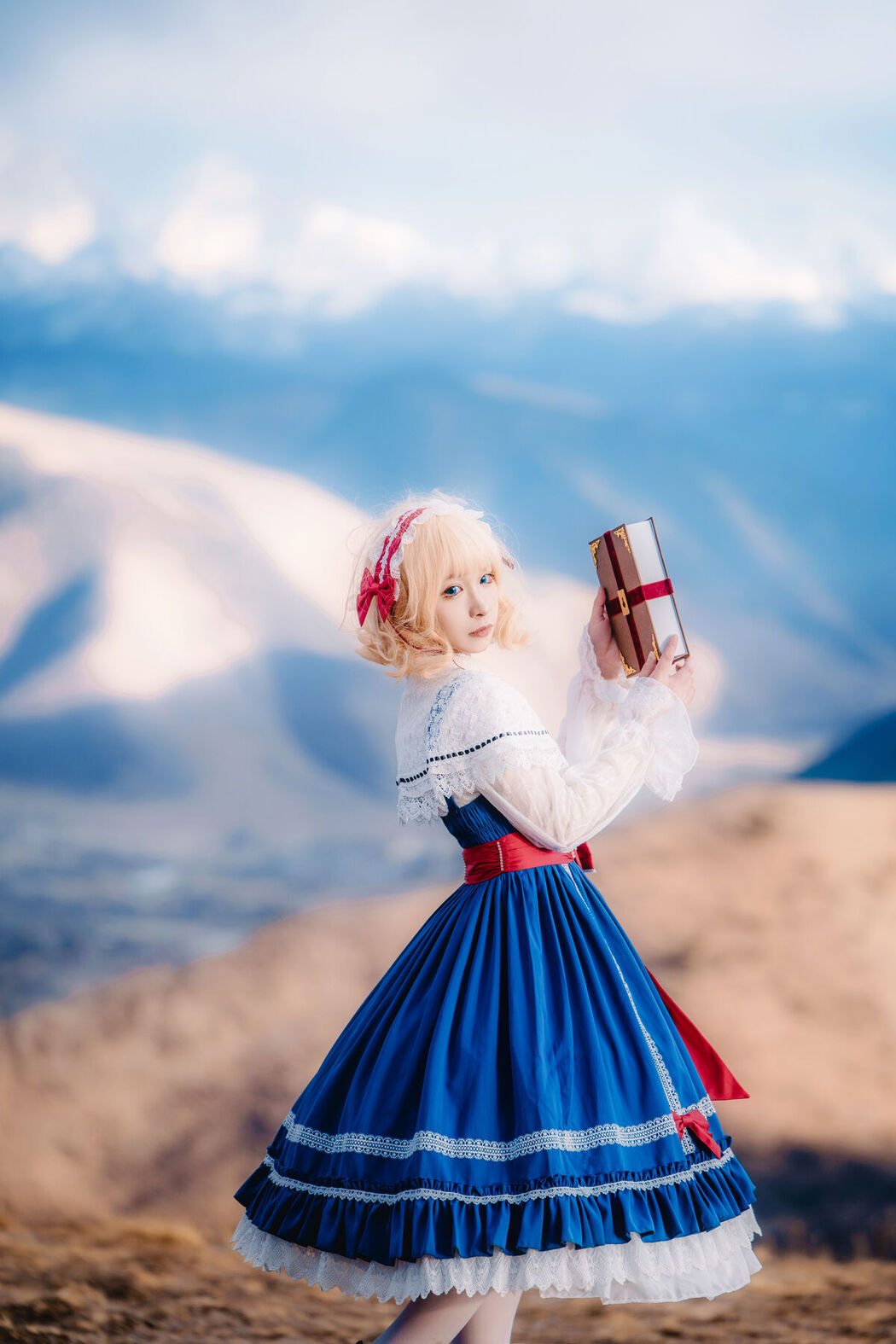 YiTuYu艺图语 Vol.6994 Qie Zi Jiang I