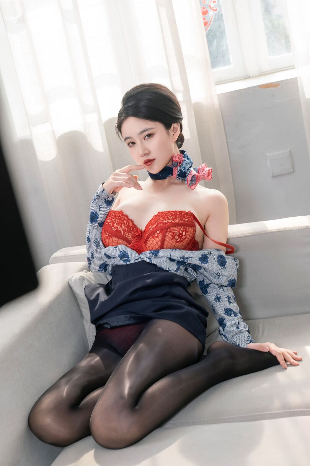 Coser@年年Nnian &#8211; 空姐2 (85P)