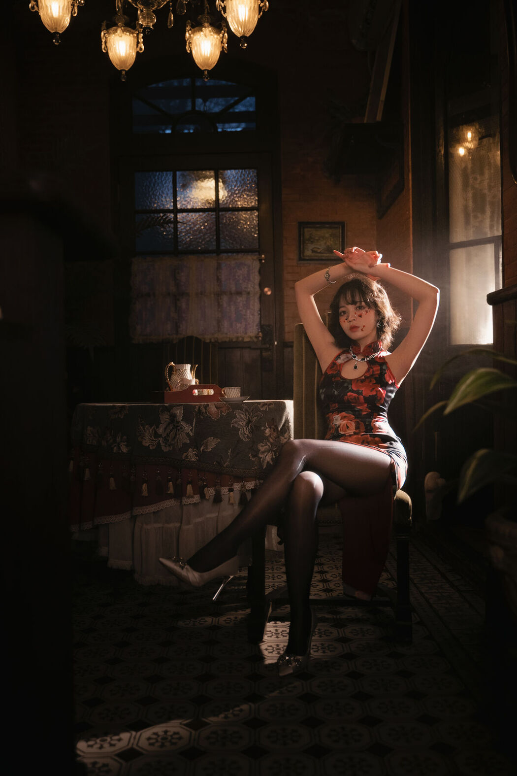YiTuYu艺图语 Vol.7019 Disexi Si Ning
