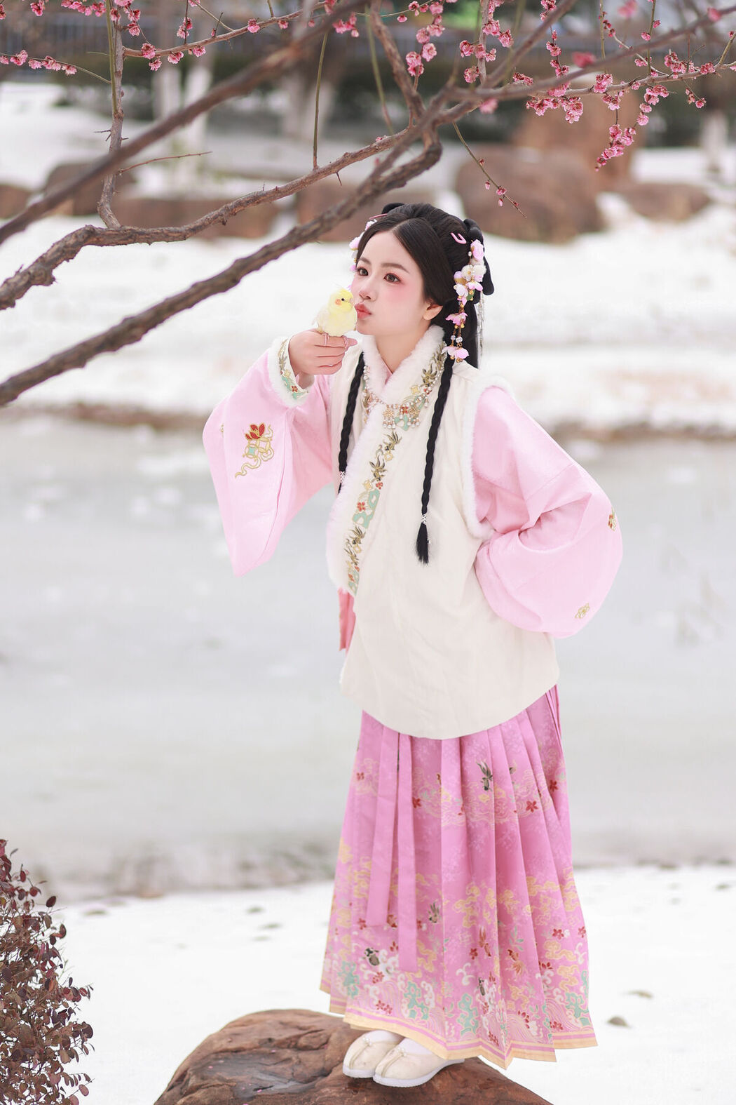 YiTuYu艺图语 Vol.6943 Xiao Du Tong Xue