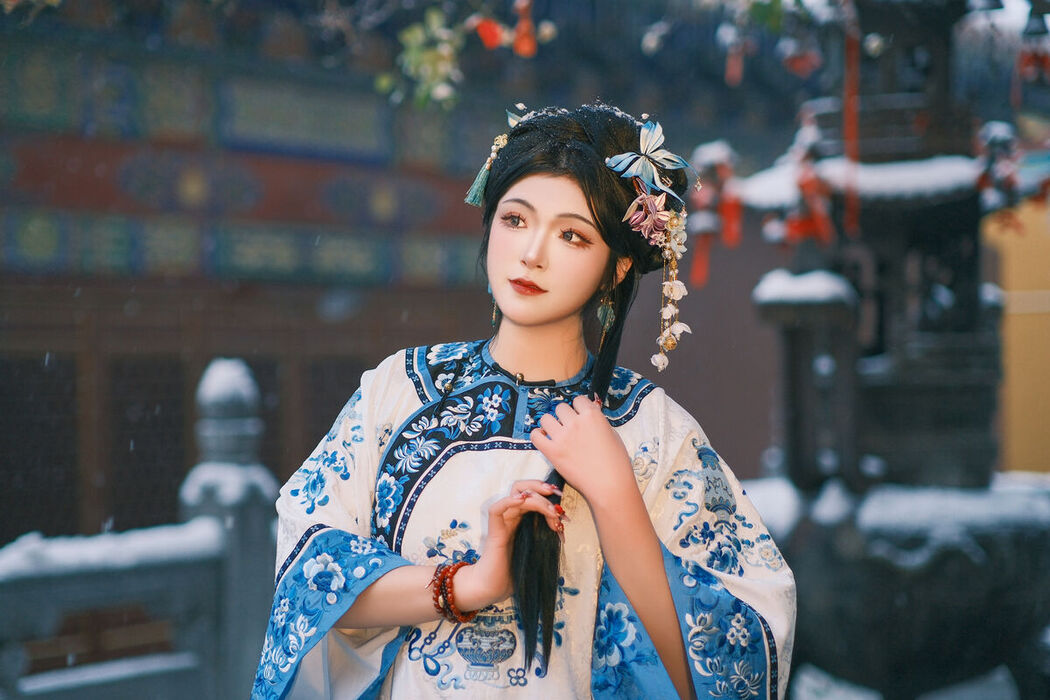 YiTuYu艺图语 Vol.6975 Kailin Jiang