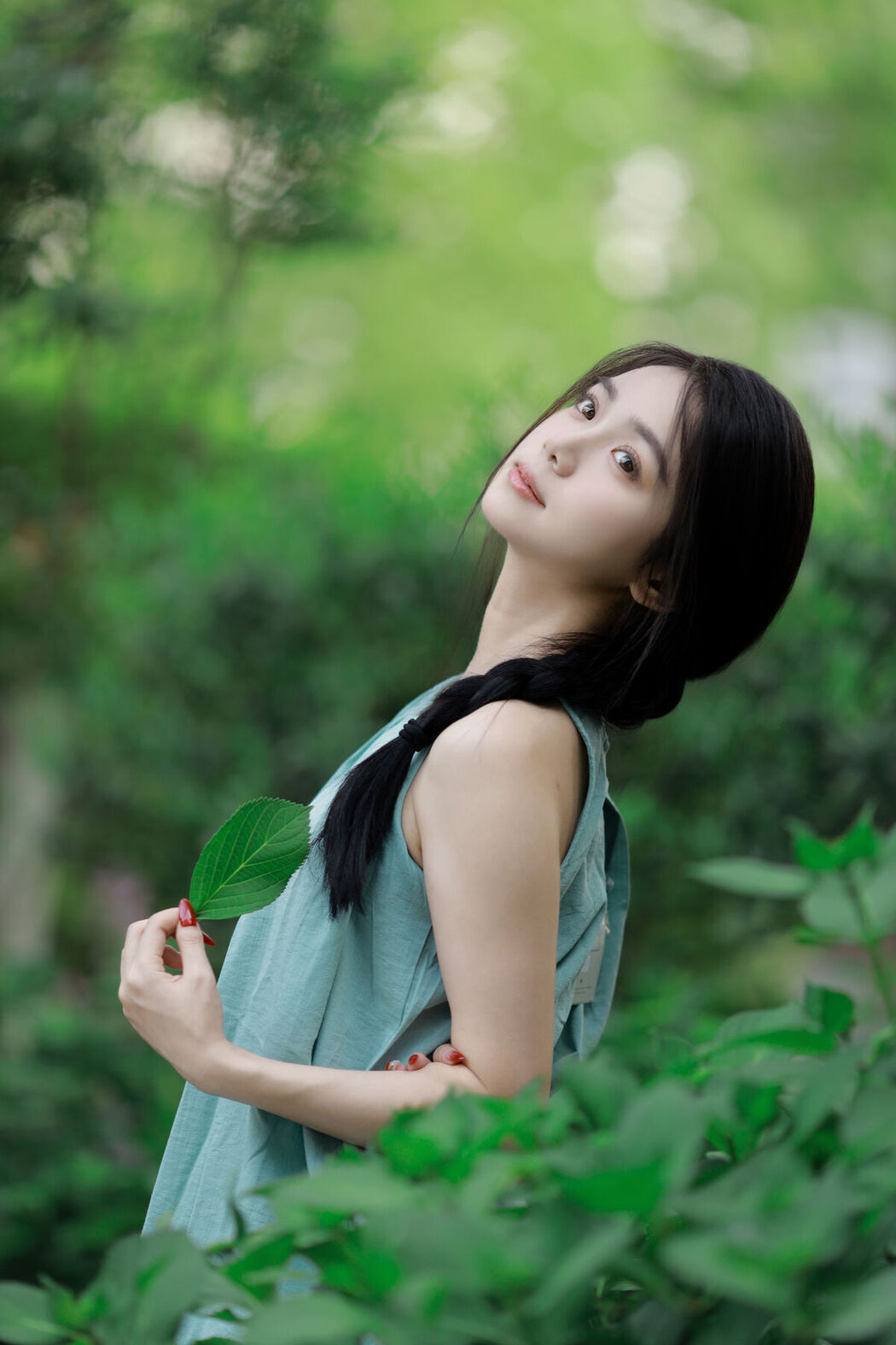 YiTuYu艺图语 Vol.7022 Wo Bu Shua Niao
