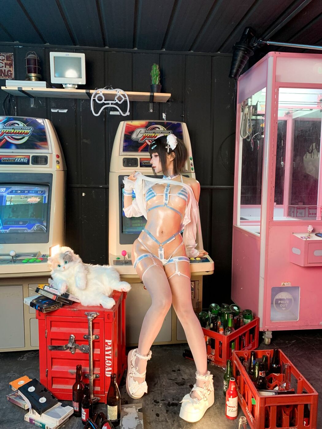 Coser@蠢沫沫 chunmomo – 娃娃姬 Part2 (72P)