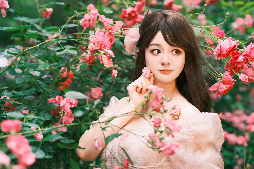 YiTuYu艺图语 Vol.7020 Bu Ke Ai De He He Miao