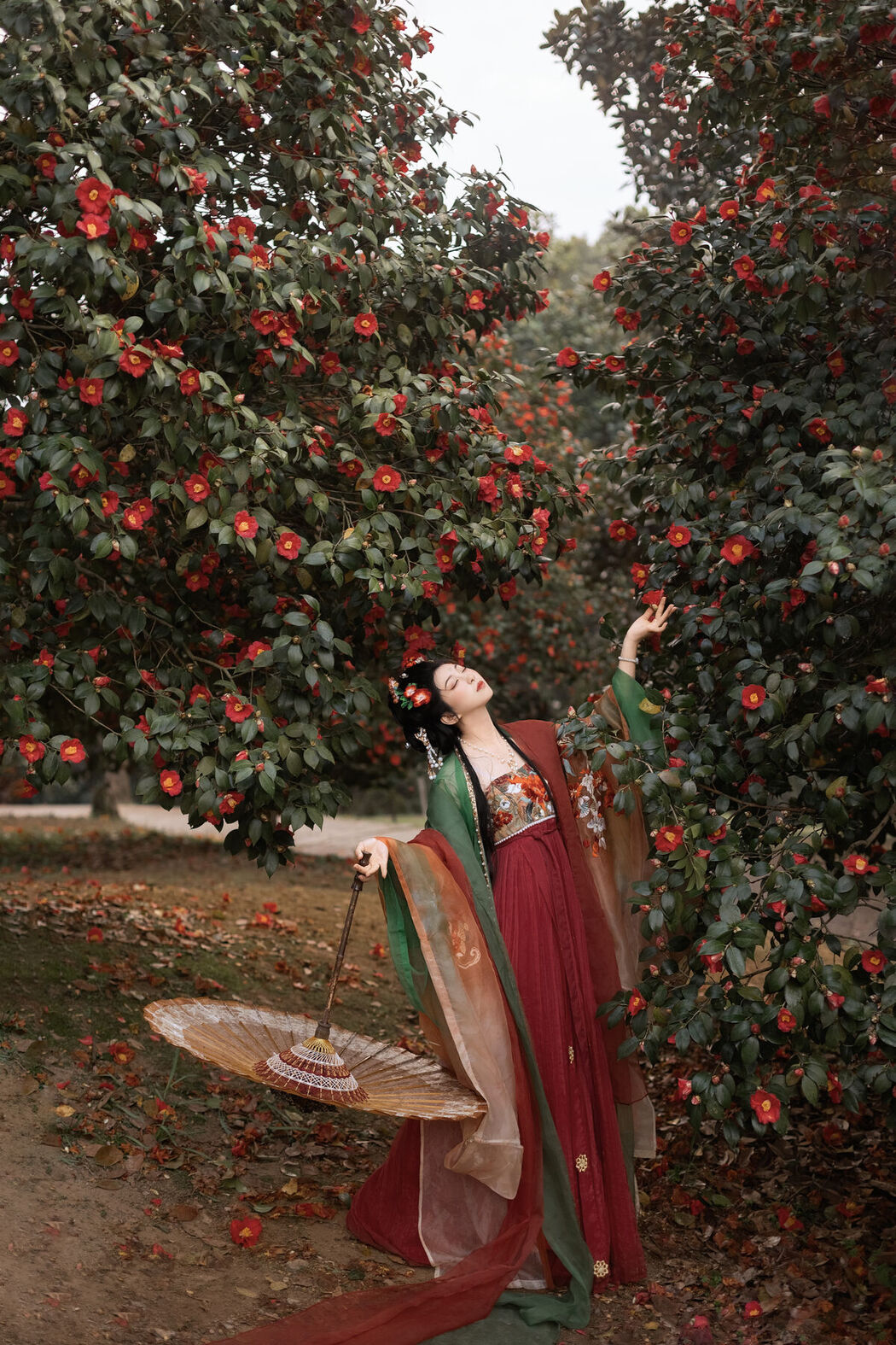 YiTuYu艺图语 Vol.6999 San Tiao Hai Li