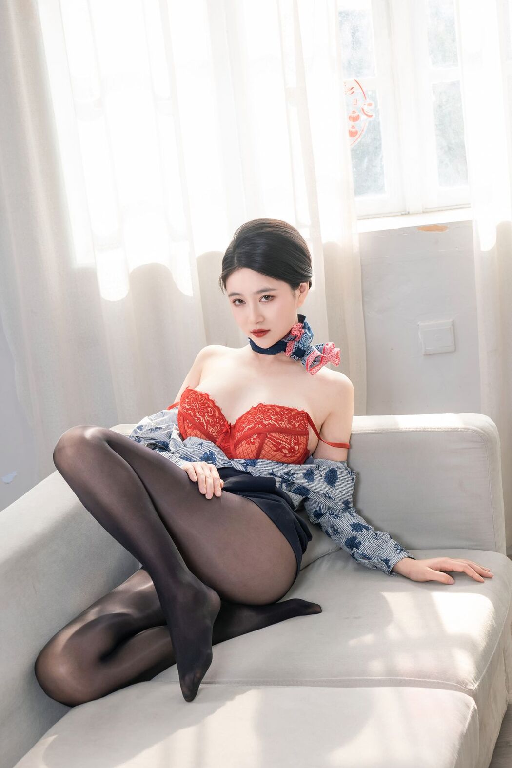 Coser@年年Nnian &#8211; 空姐2 (85P)