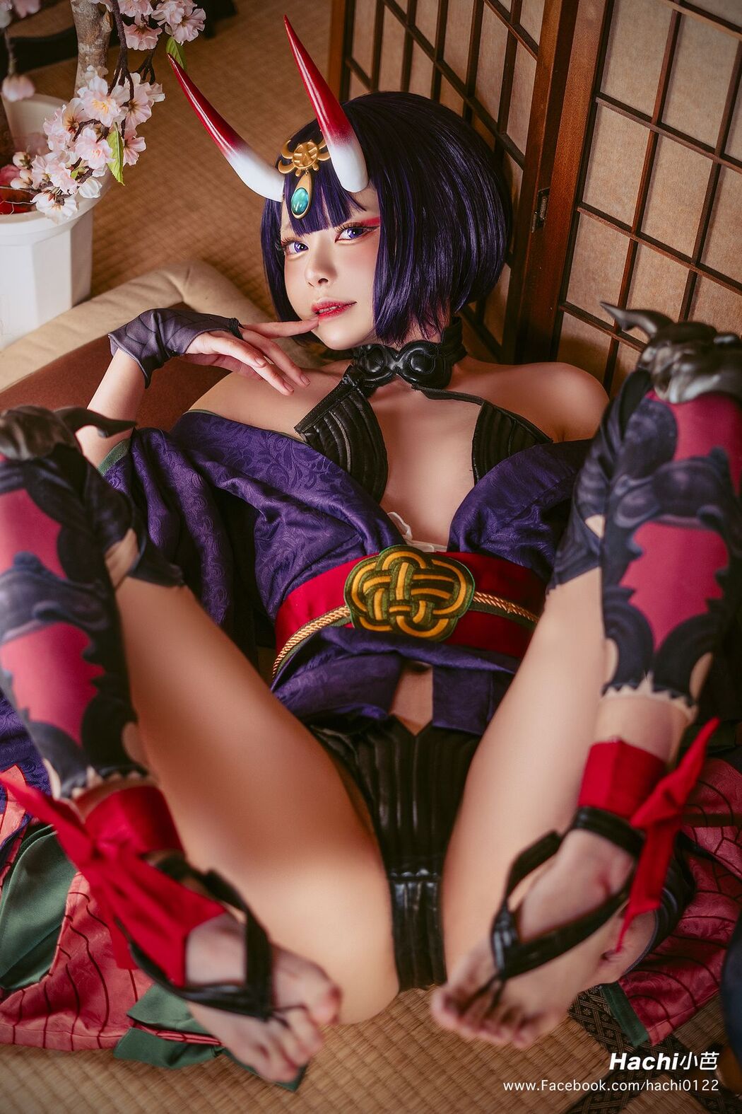 Coser@Hachi_小芭 – 酒吞童子 Shuten Douji FGO (15P)