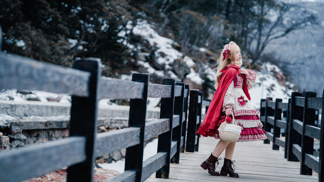 YiTuYu艺图语 Vol.7046 Qie Zi Jiang I