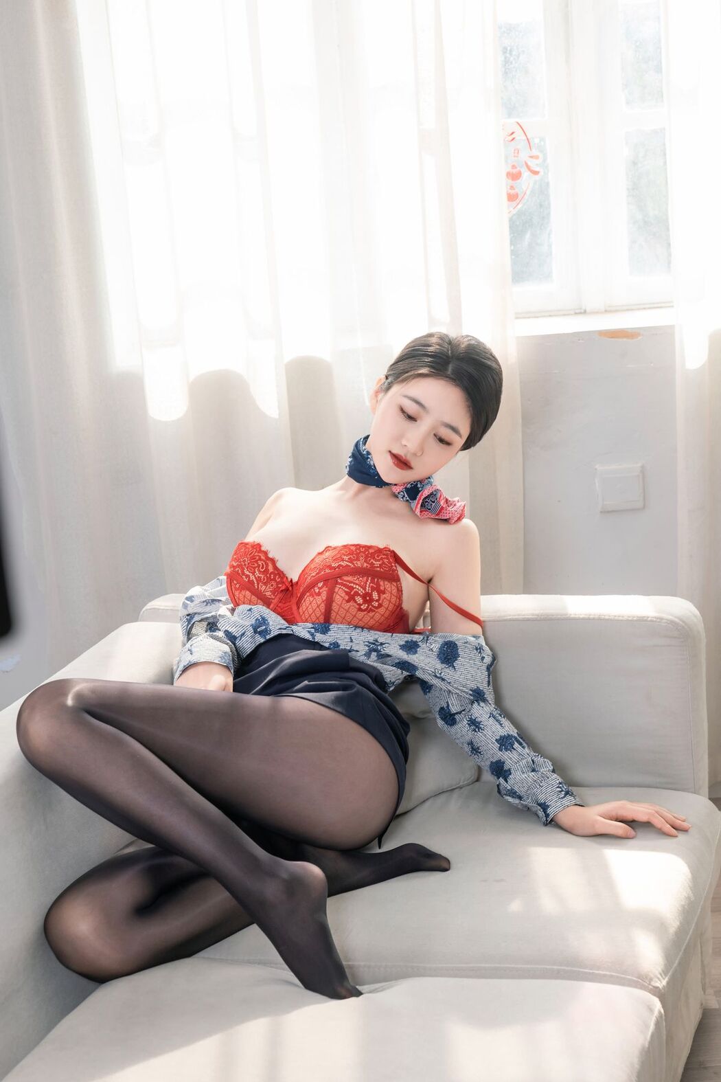 Coser@年年Nnian &#8211; 空姐2 (85P)