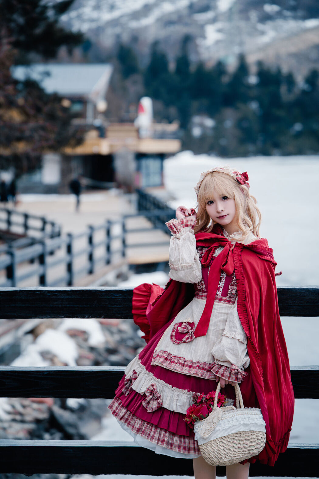 YiTuYu艺图语 Vol.7046 Qie Zi Jiang I