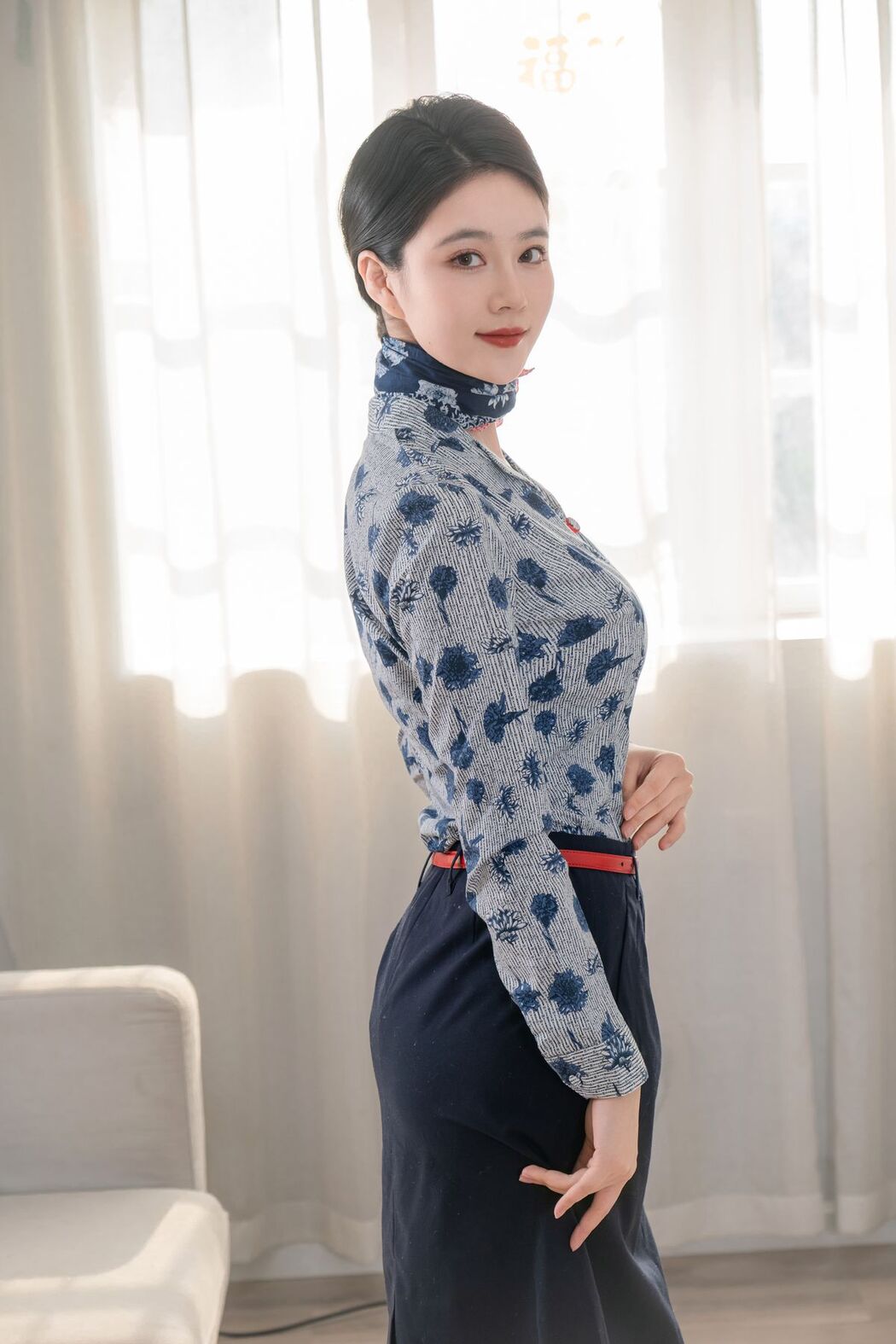 Coser@年年Nnian &#8211; 空姐2 (85P)