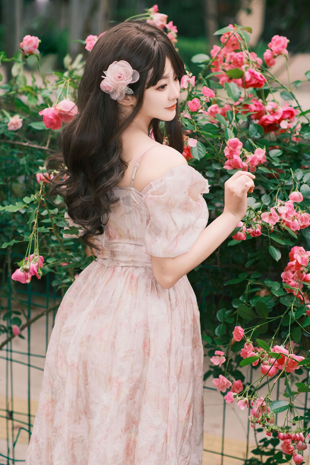 YiTuYu艺图语 Vol.7020 Bu Ke Ai De He He Miao