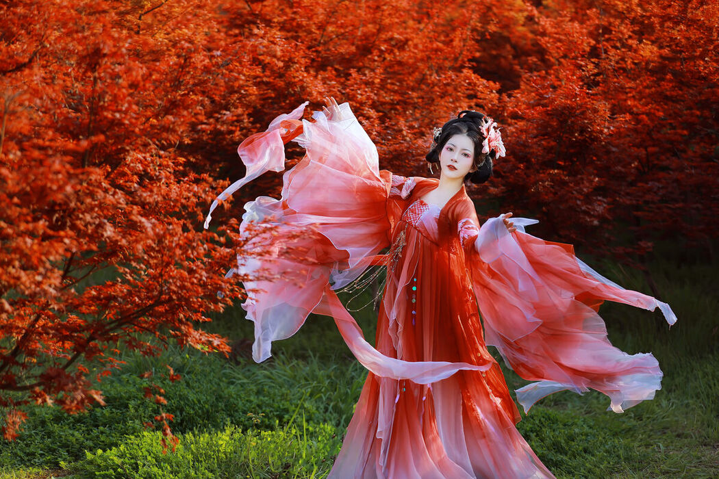 YiTuYu艺图语 Vol.7038 Mao Zi Zi