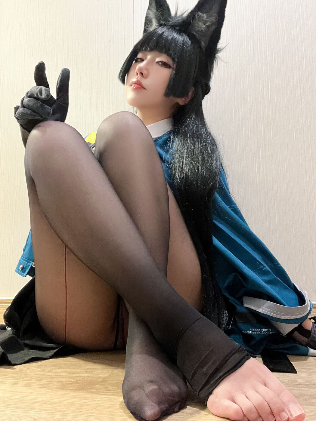 Coser@絞肉姬Walkure &#8211; 星见雅自拍 (40P)
