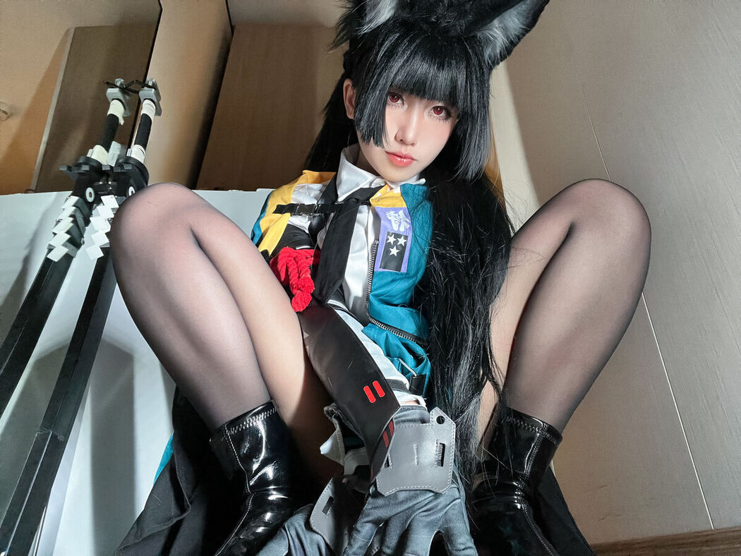 Coser@絞肉姬Walkure &#8211; 星见雅自拍 (40P)