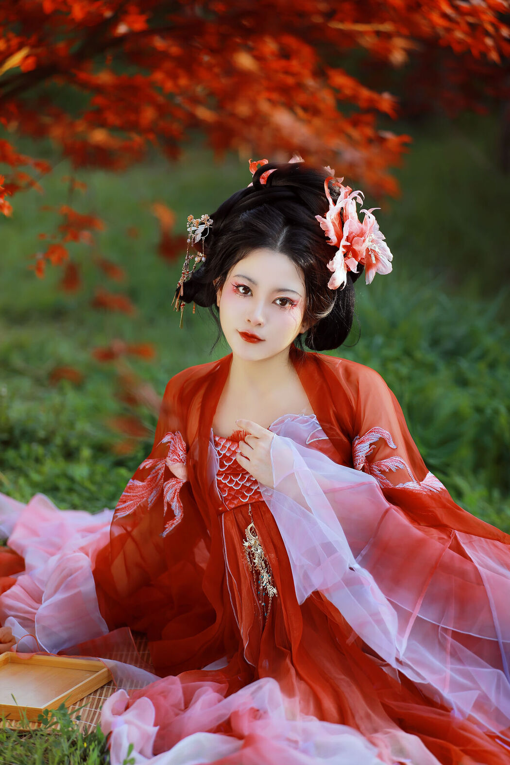 YiTuYu艺图语 Vol.7038 Mao Zi Zi