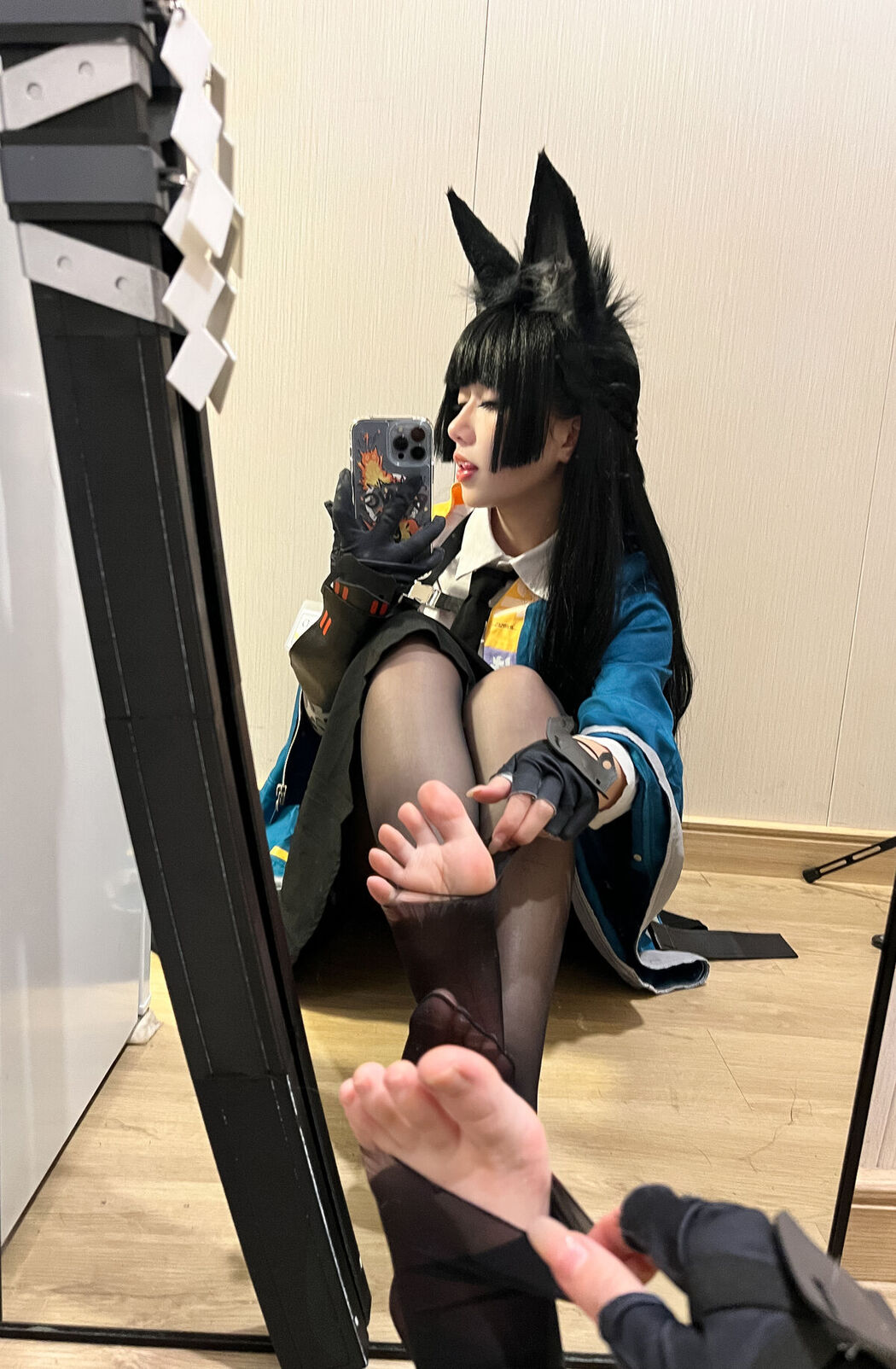Coser@絞肉姬Walkure &#8211; 星见雅自拍 (40P)
