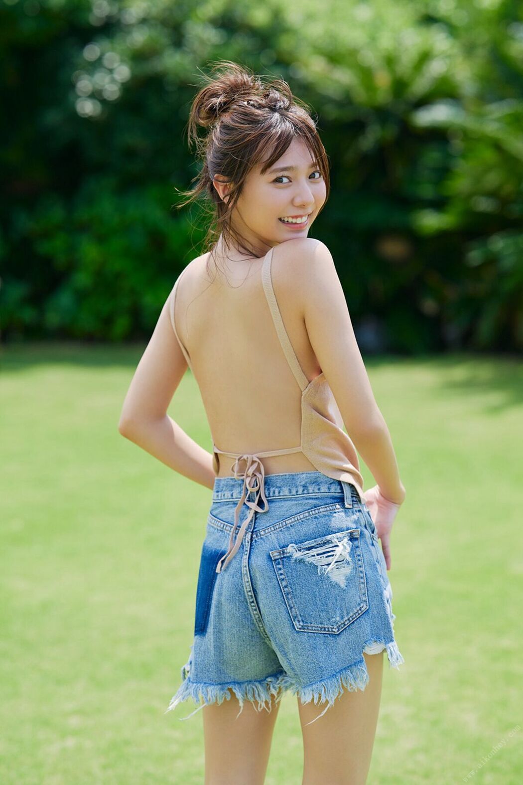 JP Kawazu Asuka 川津明日香 – 新、やまとなでしこ 週プレ PHOTO BOOK (74P)