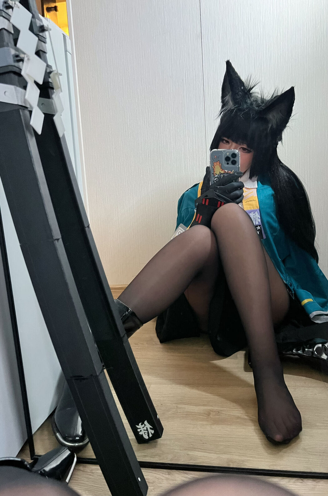 Coser@絞肉姬Walkure &#8211; 星见雅自拍 (40P)
