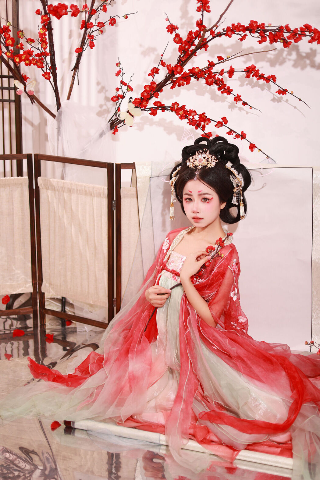 YiTuYu艺图语 Vol.6970 Xiao Du Tong Xue