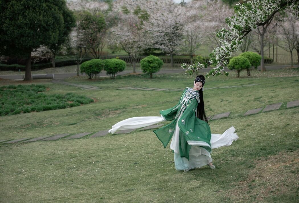 YiTuYu艺图语 Vol.7016 Ling Zi Xi