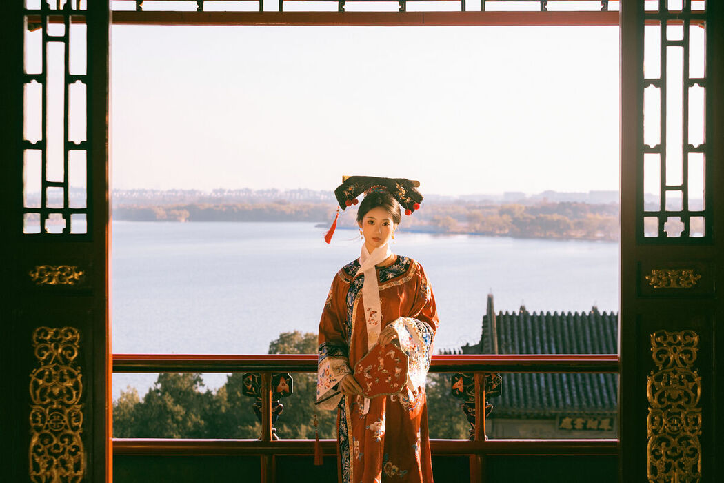 YiTuYu艺图语 Vol.6936 Tian Qi Bu Shi Tian Qi