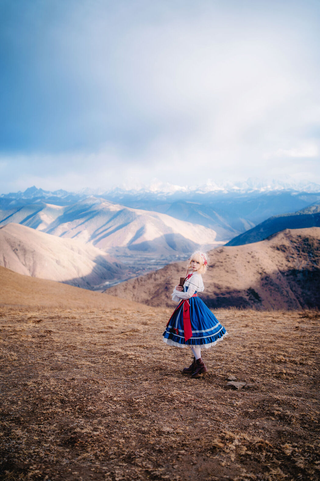 YiTuYu艺图语 Vol.6994 Qie Zi Jiang I