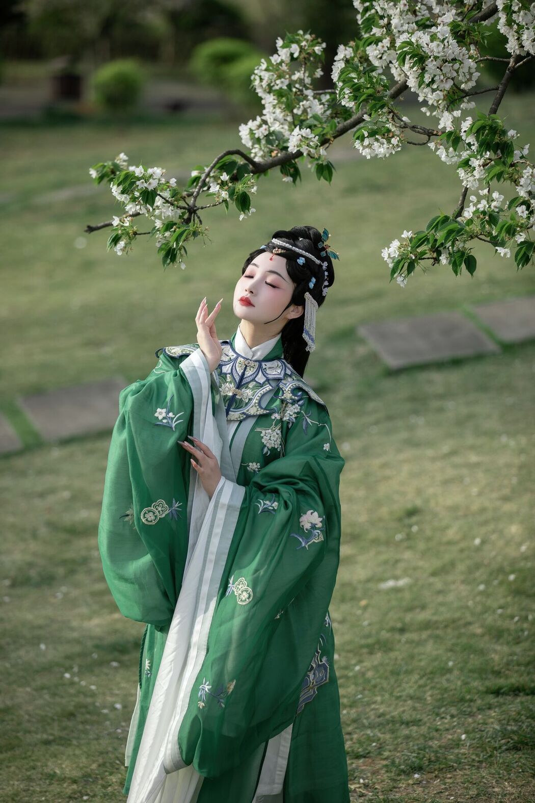 YiTuYu艺图语 Vol.7016 Ling Zi Xi