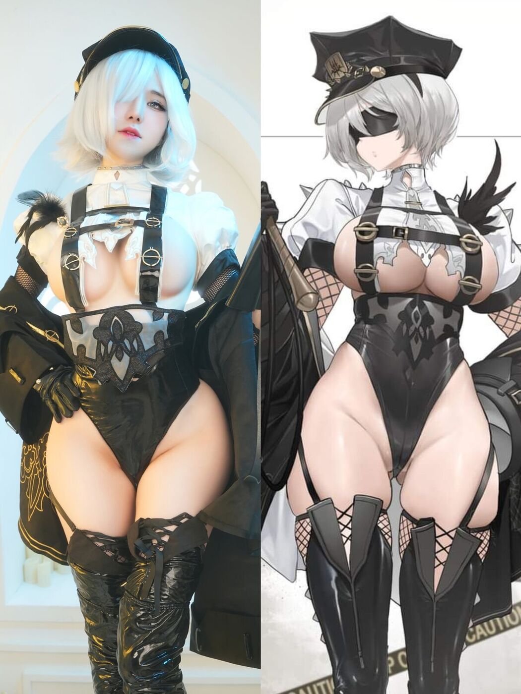 Coser@Sally多啦雪 Sally Dorasnow – Officer 2B (37P)