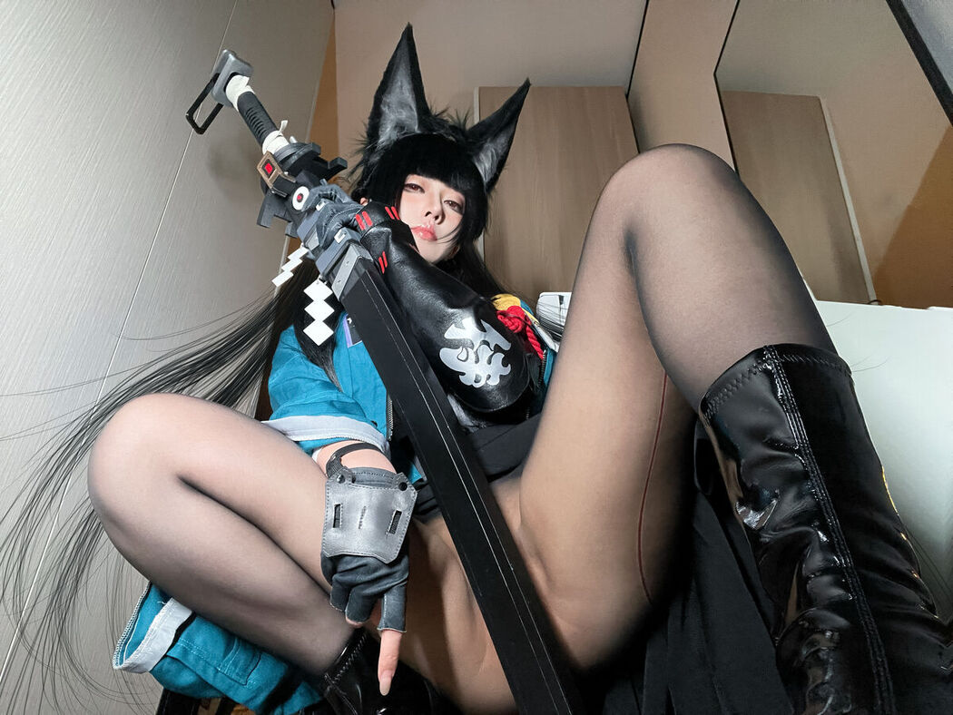 Coser@絞肉姬Walkure &#8211; 星见雅自拍 (40P)