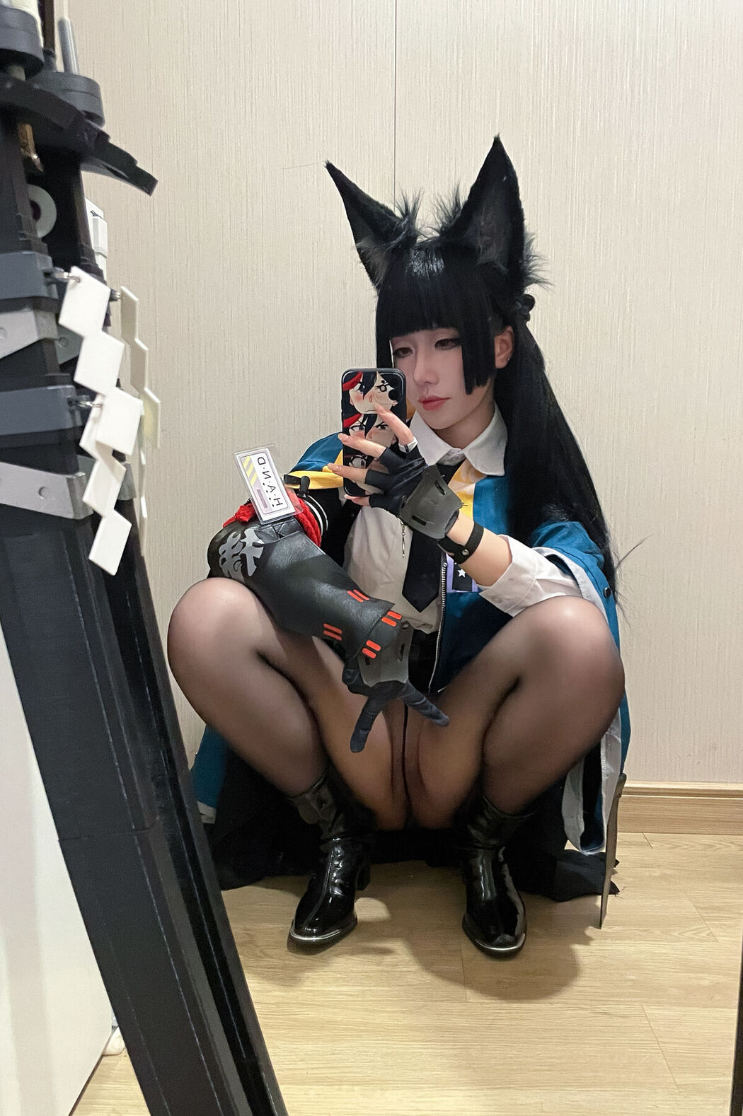 Coser@絞肉姬Walkure &#8211; 星见雅自拍 (40P)