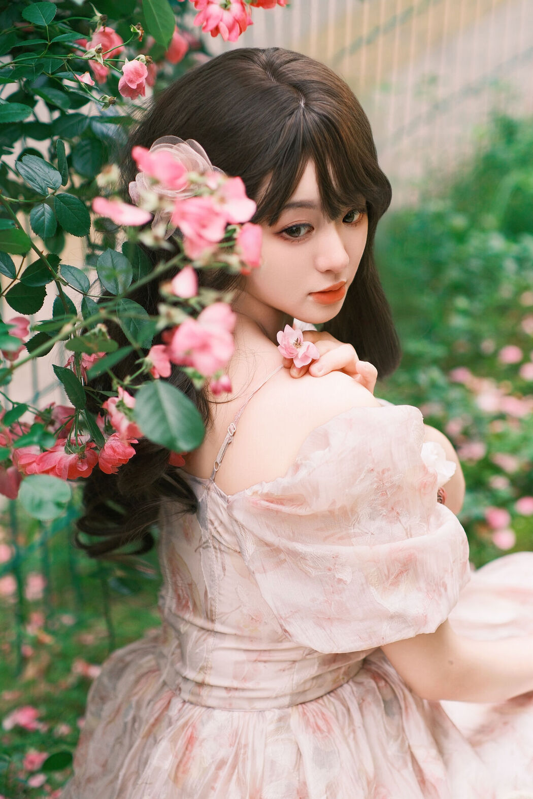 YiTuYu艺图语 Vol.7020 Bu Ke Ai De He He Miao