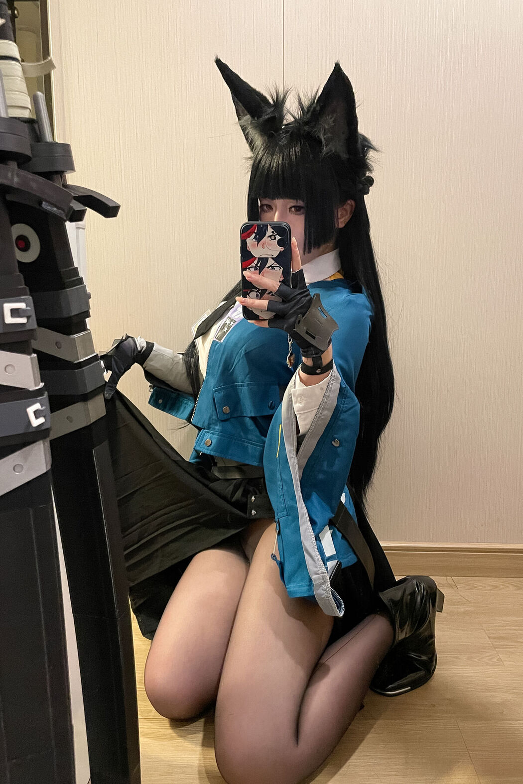 Coser@絞肉姬Walkure &#8211; 星见雅自拍 (40P)