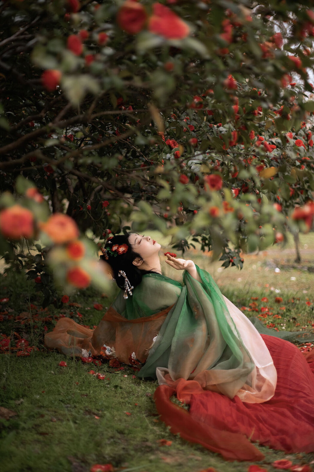 YiTuYu艺图语 Vol.6999 San Tiao Hai Li